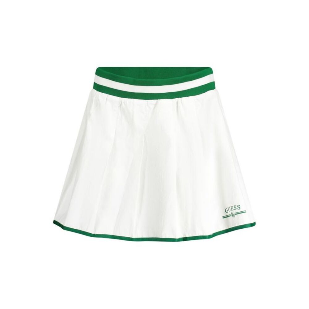 Guess Jeans White Polyester Women Women's Skirt